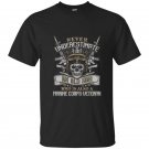 Never underestimate an old man who is t-shirt