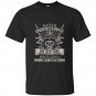Never underestimate an old man who is t-shirt