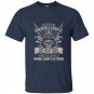 Never underestimate an old man who is t-shirt
