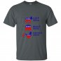 Political parties left wing right wing chicken wing t-shirt