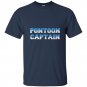 Pontoon captain funny boating for pontoon captain t-shirt