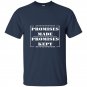 Promises made promises kep trump rally sign t-shirt