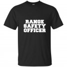 Range safety officer for gun range staff or hobbyist t-shirt
