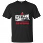 Retired firefighter only way happier firefighter work t-shirt