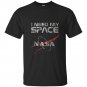 Retro i need my space nasa logo tee t-shirt