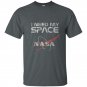Retro i need my space nasa logo tee t-shirt