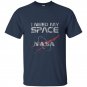Retro i need my space nasa logo tee t-shirt