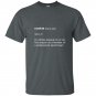 Rookie definition dictionary pullover t-shirt