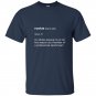 Rookie definition dictionary pullover t-shirt