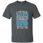 School secretary if at first you dont succeed funny t-shirt