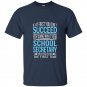 School secretary if at first you dont succeed funny t-shirt