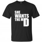 She wants the md sweat funny medical doctor student t-shirt