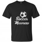 Soccer meemaw cute funny player fan gift t-shirt