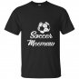 Soccer meemaw cute funny player fan gift t-shirt