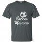 Soccer meemaw cute funny player fan gift t-shirt