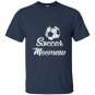 Soccer meemaw cute funny player fan gift t-shirt