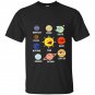 Solar system astrophysicist cool milky way t-shirt