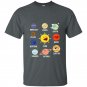 Solar system astrophysicist cool milky way t-shirt