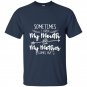 Sometimes i open my mouth and my mother comes out t-shirt