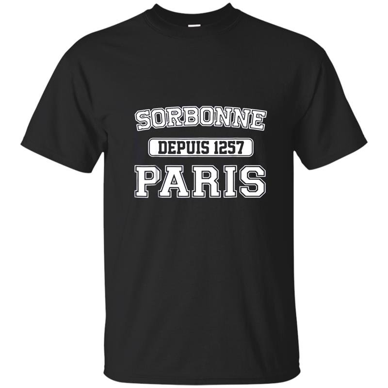 Sorbonne paris tee university school t-shirt