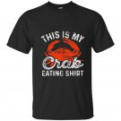 This is my crab eating funny crab leg lover gift t-shirt