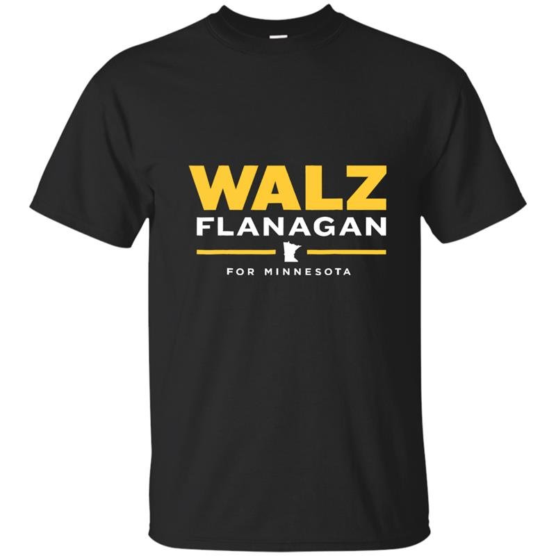 Tim walz for minnesota governor campaign 2018 t-shirt