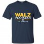 Tim walz for minnesota governor campaign 2018 t-shirt