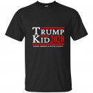 Trump kid 2020 make america rock again funny campaign t-shirt