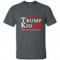 Trump kid 2020 make america rock again funny campaign t-shirt