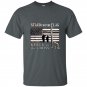 Veterans day stand for the flag kneel for the cross t-shirt