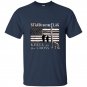 Veterans day stand for the flag kneel for the cross t-shirt