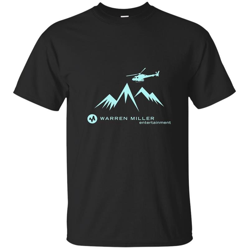 Warren miller heli ski tee relaxed fit t-shirt