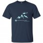 Warren miller heli ski tee relaxed fit t-shirt