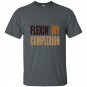 Womens flexin my complexion t-shirt