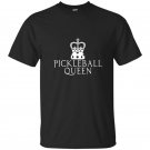 Womens funny pickleball medium t-shirt