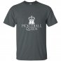 Womens funny pickleball medium t-shirt