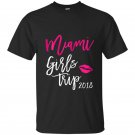 Womens miami girls trip 2018 vacation bachelorette tee gift t-shirt