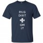 Womens rub dirt paramedic t-shirt