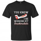 You know i be working my brachioradialis funny humor t-shirt