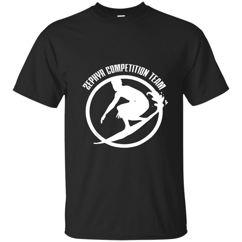 Zephyr competition team z boys skater surfer t-shirt