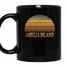 Amelia island florida clothes medium coffee Mug_Black
