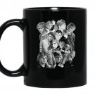 American horror story tate cut paste collage coffee Mug_Black