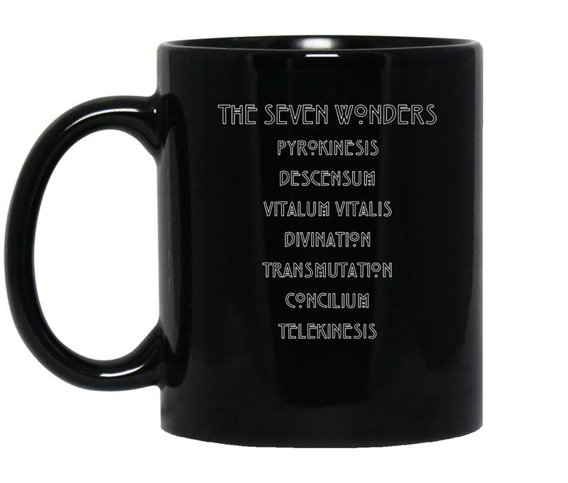 American horror story the seven wonders coffee Mug_Black