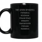 American horror story the seven wonders coffee Mug_Black
