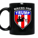 Bikers for trump 2016 president coffee Mug_Black