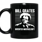 Bill grates invented michaelsoft large coffee Mug_Black