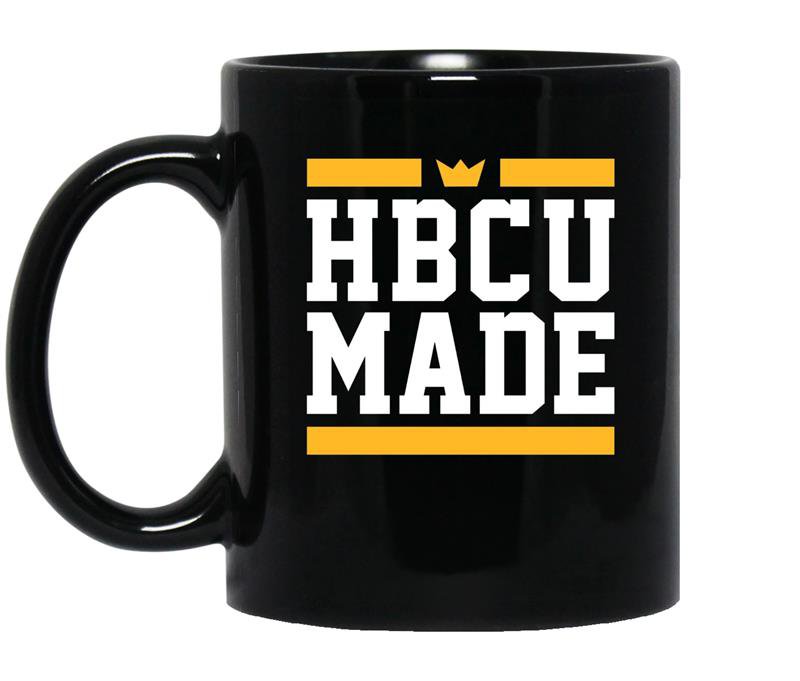 Black college hbcu made coffee Mug_Black