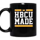 Black college hbcu made coffee Mug_Black