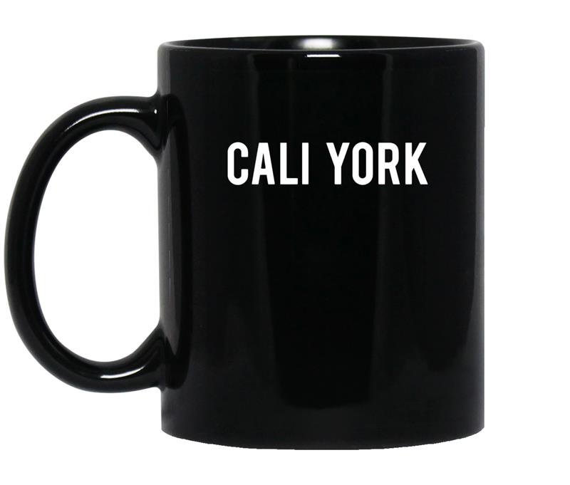 Cali york sweat coffee Mug_Black