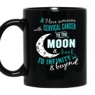 Cervical cancer cervical cancer awareness coffee Mug_Black